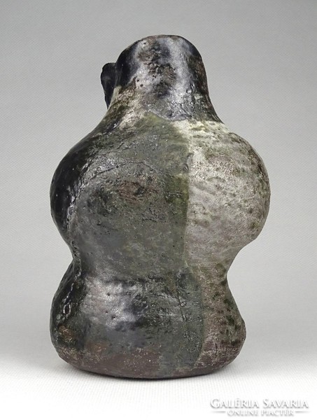 1G744 marked artistic kristin retro ceramic vase 1987