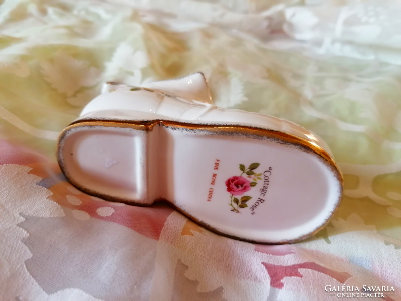 English porcelain shoe ring holder 4.
