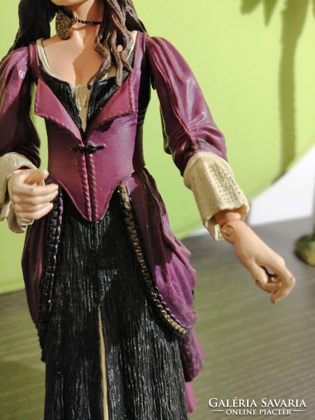 Action figure movie character Pirates of the Caribbean