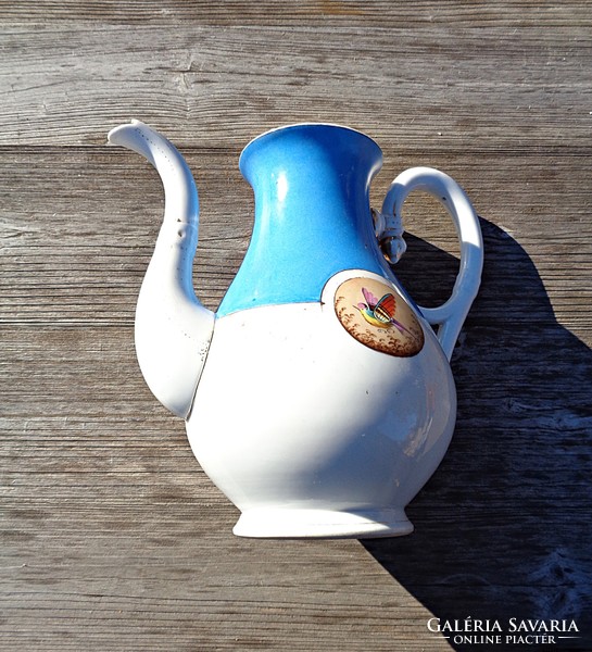 Antique porcelain coffee pot