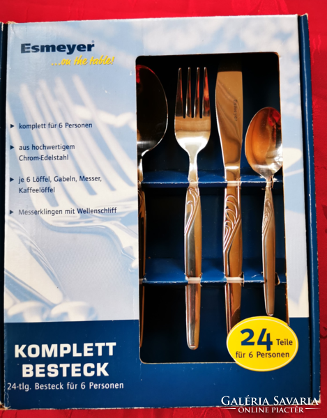 Cutlery set, 24 pcs
