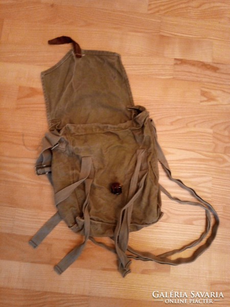 Katonai textil gázálarc táska ( Szimatszatyor )