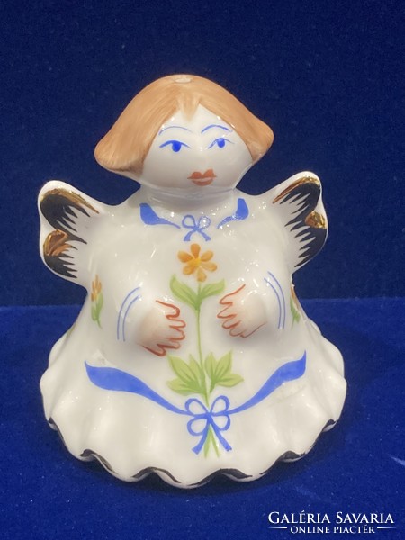 Hollóházi porcelán angyalka