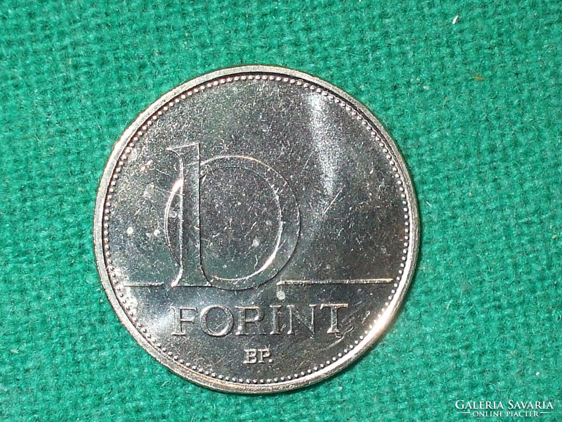 10 Forint 1993 ! Nem Volt Forgalomban ! Verdefényes !