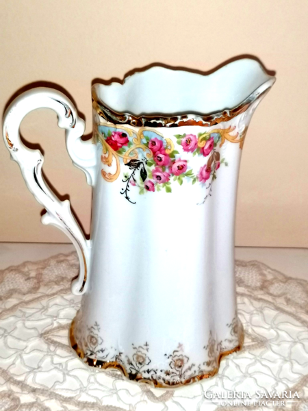 This is a must see! Antique beaker pouring jug
