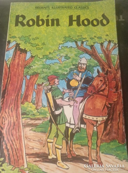 Robin Hood, angol nyelvű képregény, alkudható