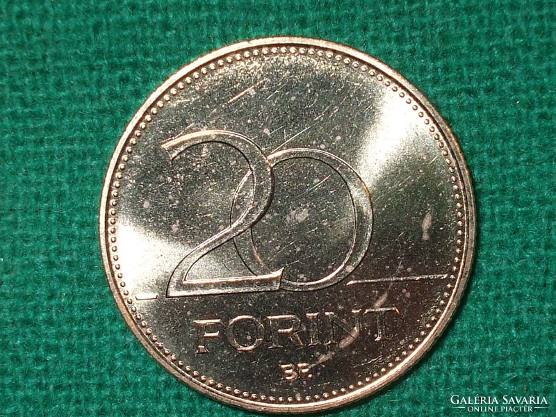 20 Forint 1993! It was not in circulation! It's bright!