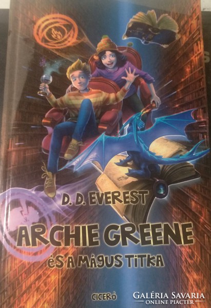 Everest: archie greene and the secret of the mage, negotiable