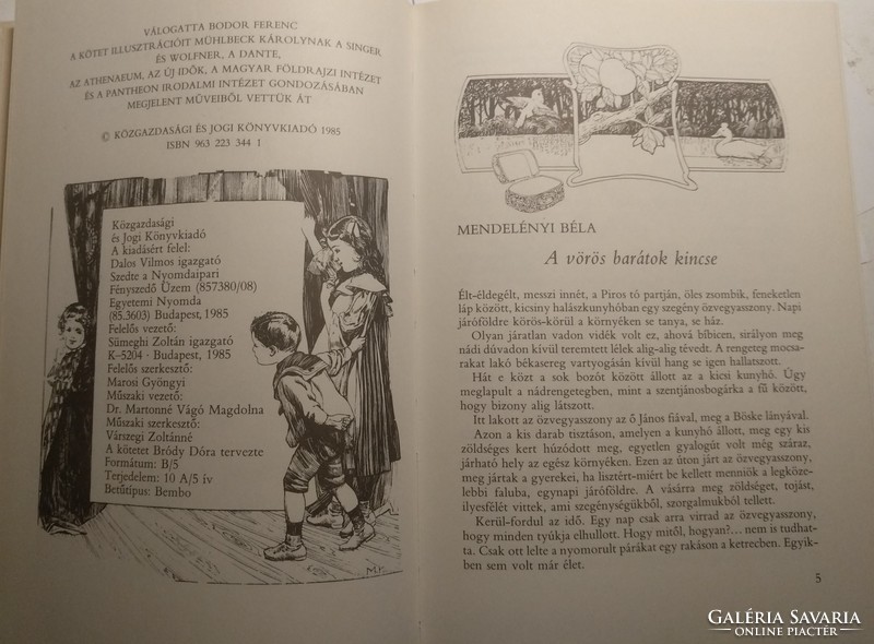 Nagymama képeskönyve, Mühlback Károly rajzaival, alkudható