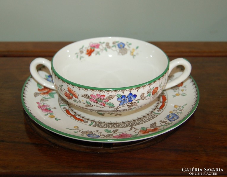 Copeland Spode Chinese Rose mintás leveses csésze