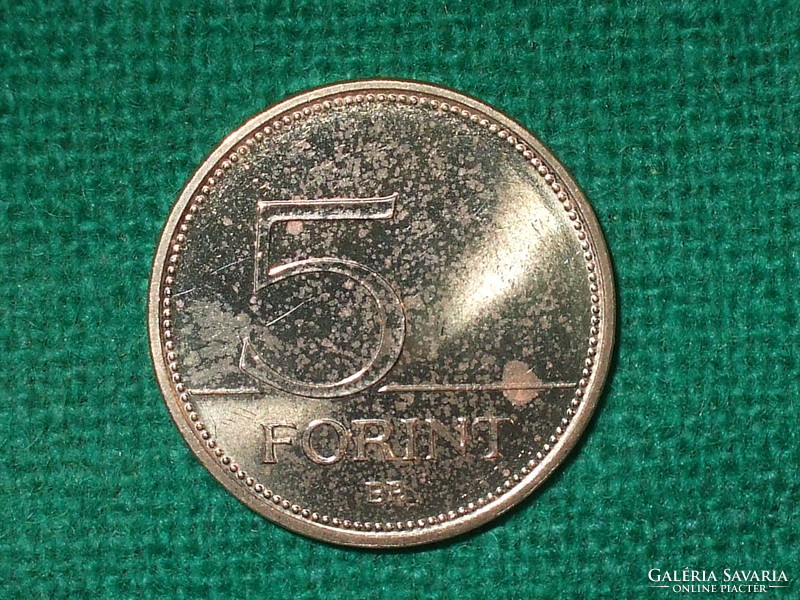 5 Forint 1993! It was not in circulation! Oxide stains.
