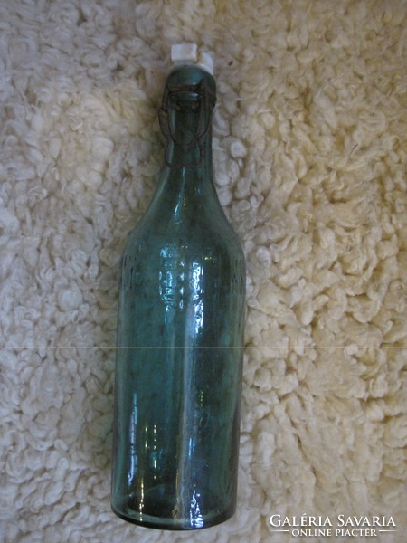 Buckled crystal water bottle!