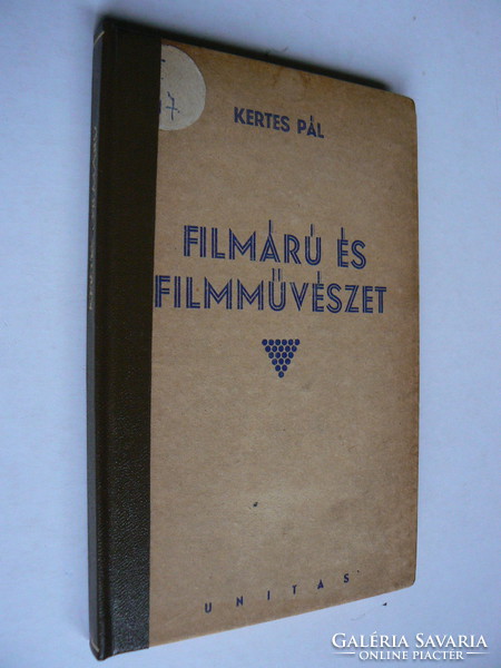 Film and film art 1943, book in good condition