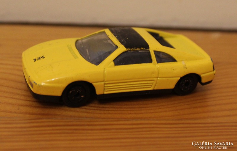 Matchbox 9. Yellow Ferrari