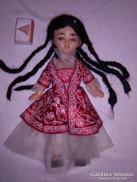 Old Russian traditional costume doll