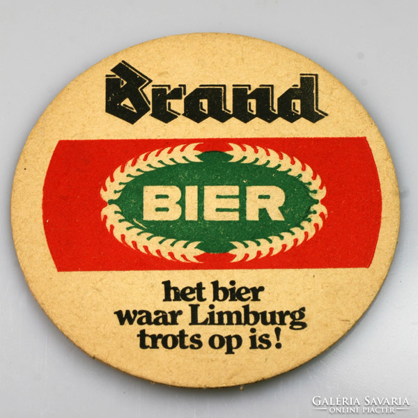 Régi német söralátét Brand Bier