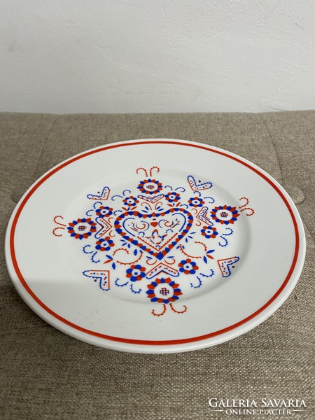 Raven house porcelain plate