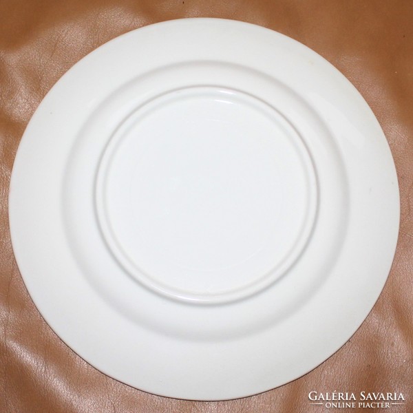 Christmas porcelain plate