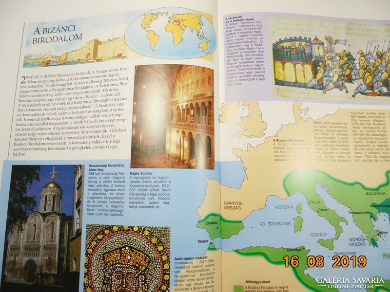 A World Historical Atlas for Children - From the Beginnings of Civilization to the Present Day