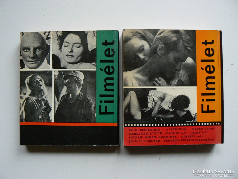 Film life 1968 / i. - Ii., Book in good condition, seed publisher
