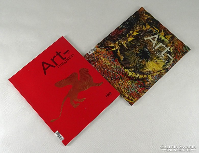 1G769 Artmagazin művészeti folyóirat 2006-2011 18 darab