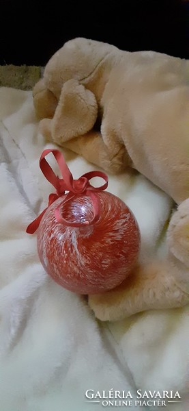 Murano glass Christmas ornament