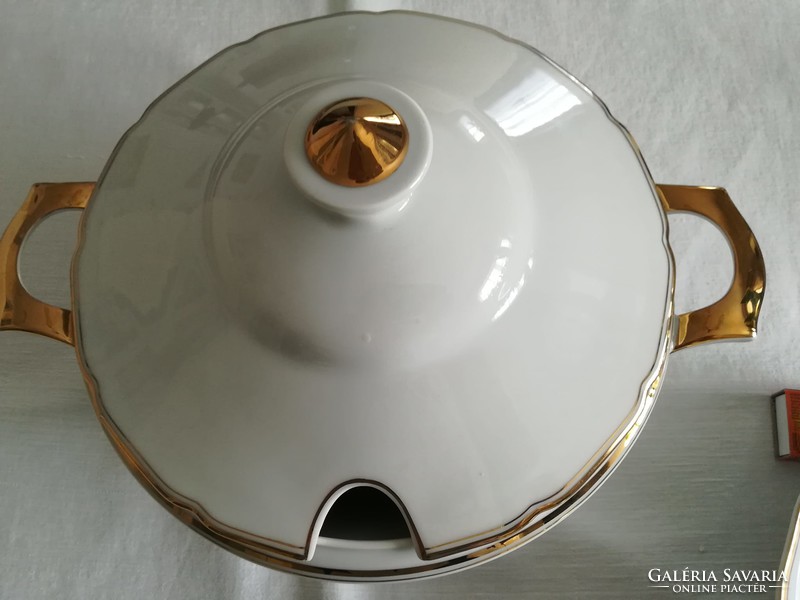 Tielsch altwasser soup and round bowl