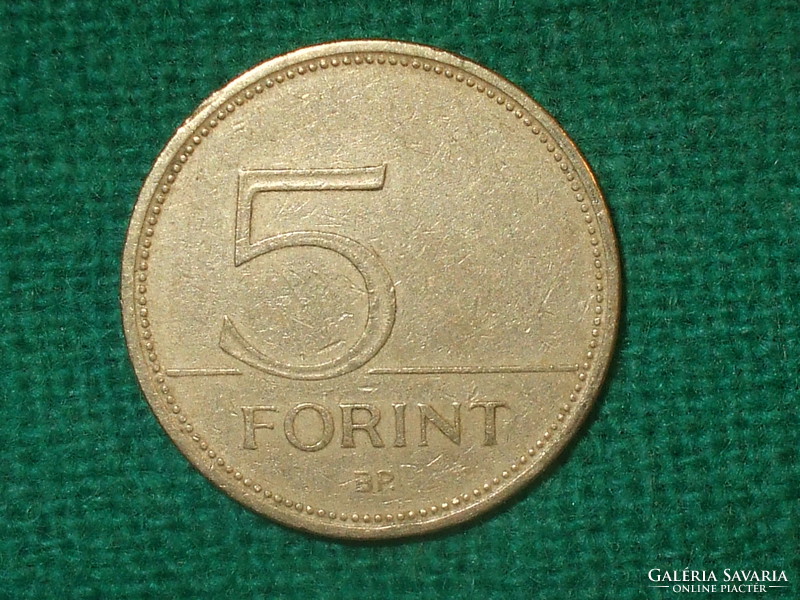 5 Forint 1993!