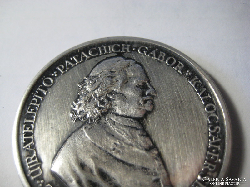 Kalocsa ... Kecel  újratelepítésének   250 . évfordulójára     ezüst érem  31 gr.  42,5 mm