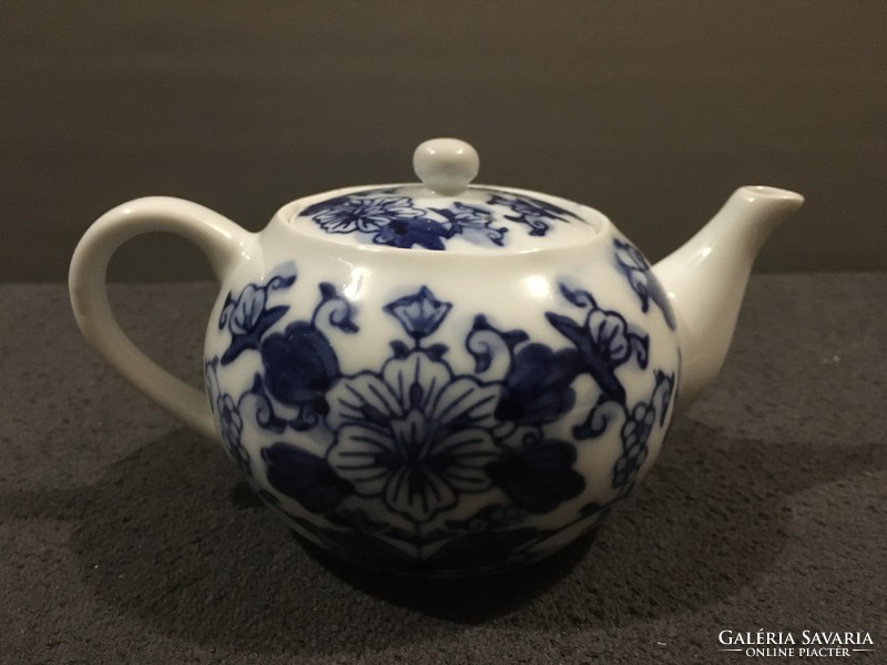 Marked, antique, graceful teapot !!!