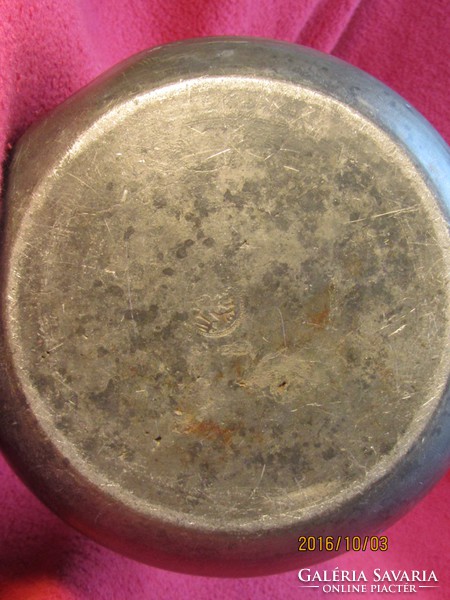Antique Special Tin Canister 1678