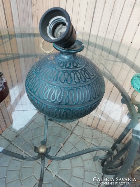 Retro ceramic lamp 1