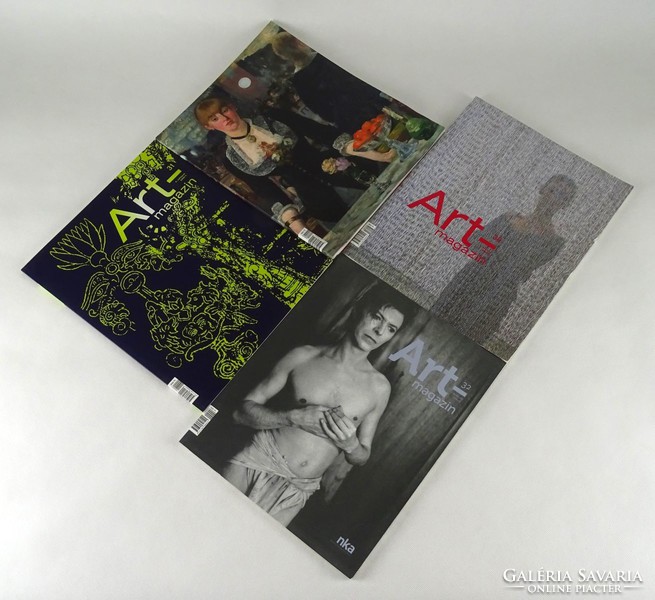 1G769 art magazine art magazine 2006-2011 18 pieces