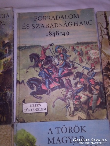 Képes Történelem sorozat tizenkét kötete egyben - 1960-1980