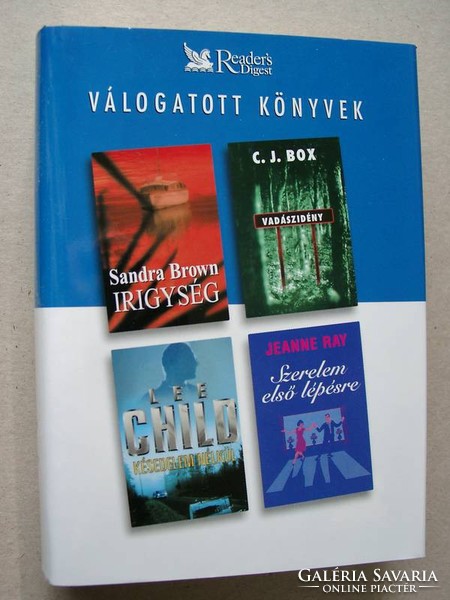 RD Könyvek  4 regény egy kötetben .3 kötet a 60 as évekből