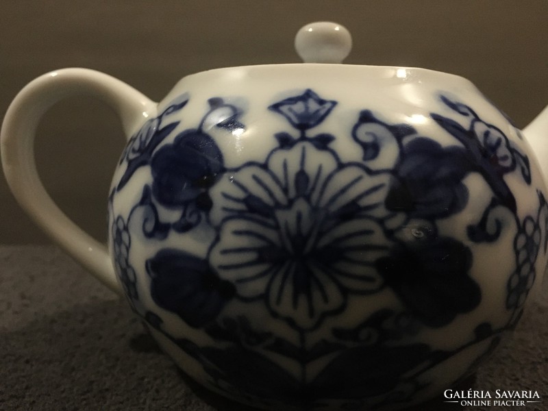 Marked, antique, graceful teapot !!!