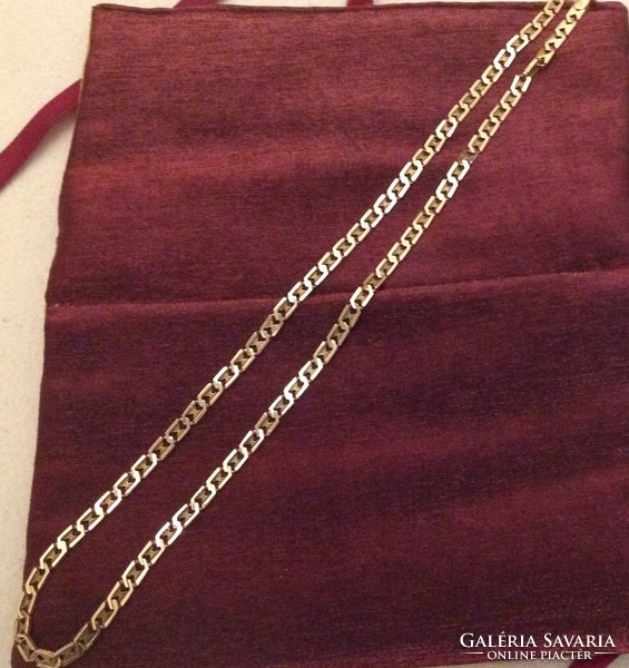 24.23Gr necklace 14k solid unisex