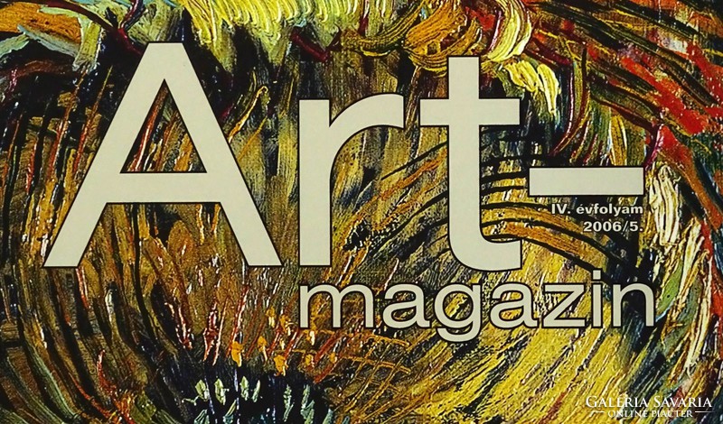 1G769 Artmagazin művészeti folyóirat 2006-2011 18 darab