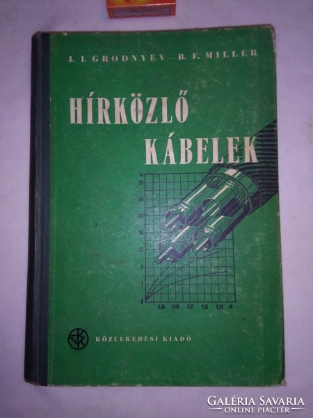 Grodnyev- miller: communication cables - 1954