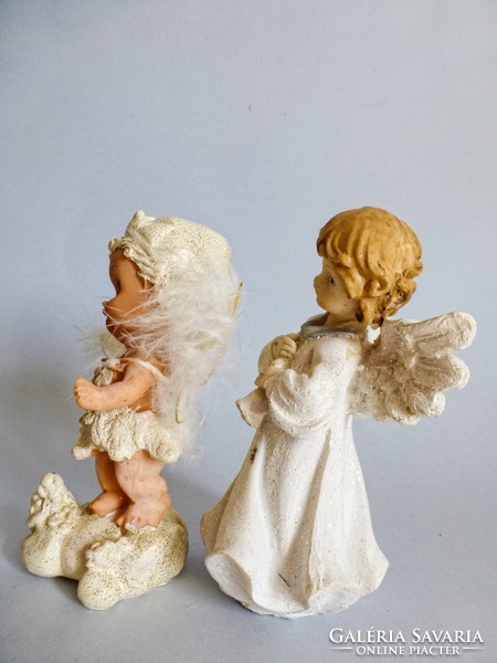 2 darab karácsonyi angyalka figura