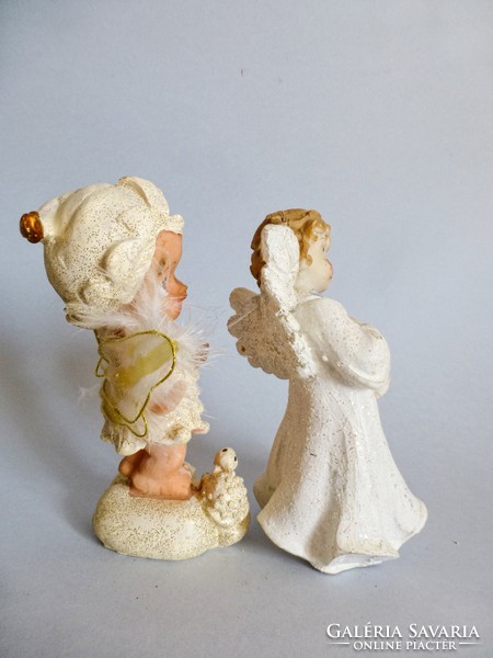 2 Pieces of Christmas angel figure