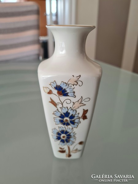 14.5 cm zsolnay buzavirágos váza
