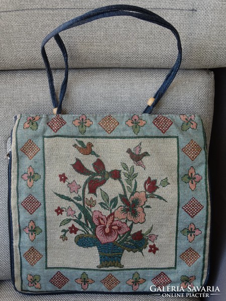 Tapestry bag from Brussels