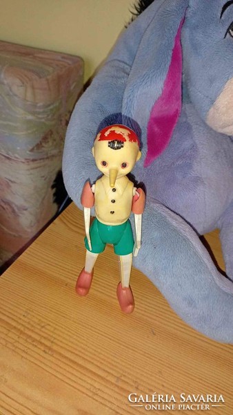 Pinocchio figure / 1970 /
