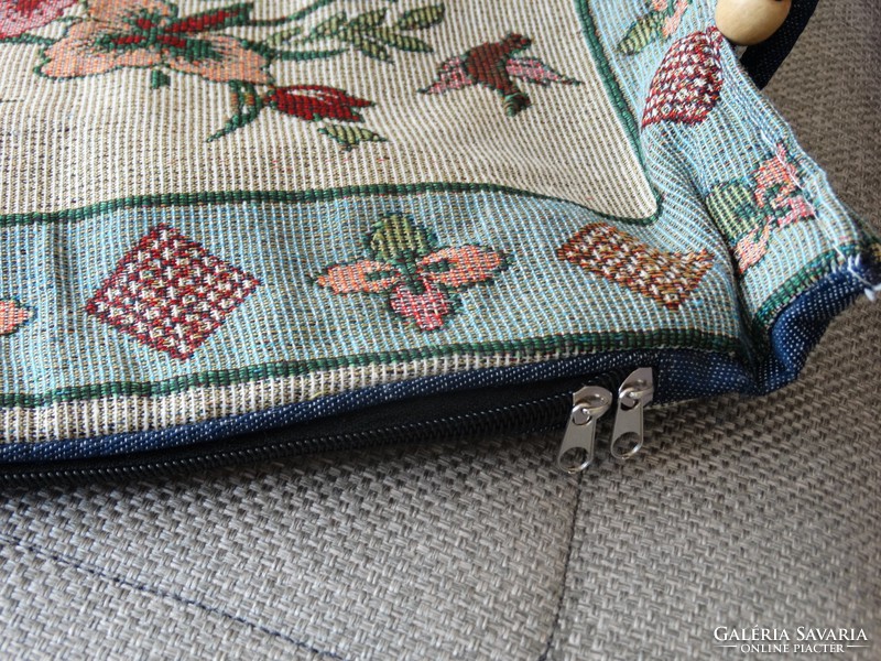 Tapestry bag from Brussels