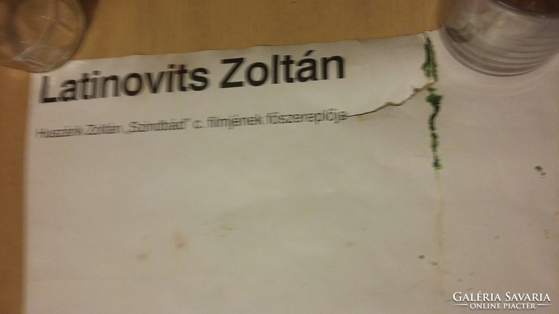 Zoltán Latinovits - Zoltán Hussarik 