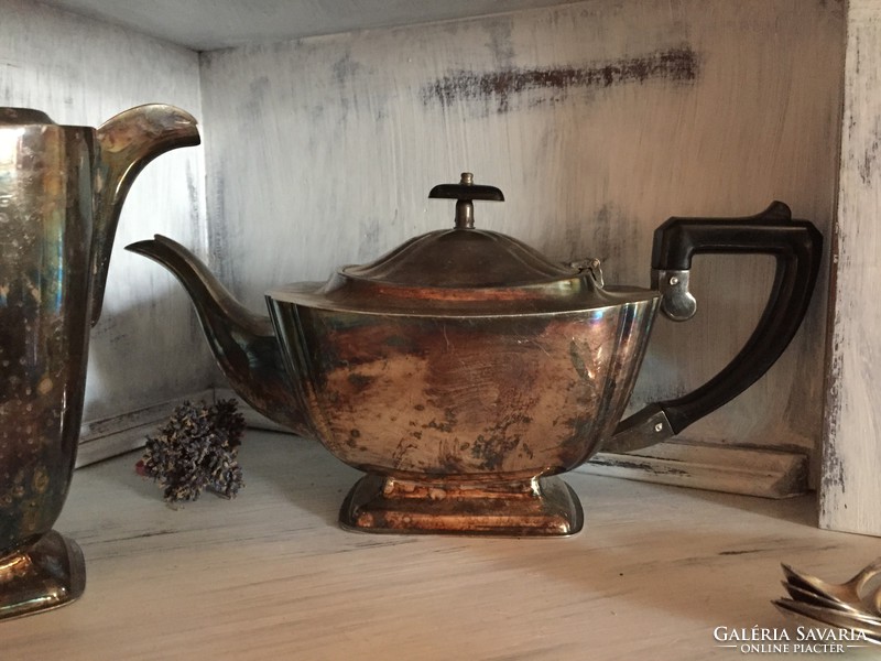 Art Deco teás kávés szett eladó