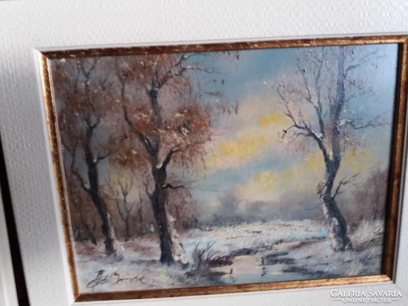 Four seasons-4 paintings! / Imre Lajkó /