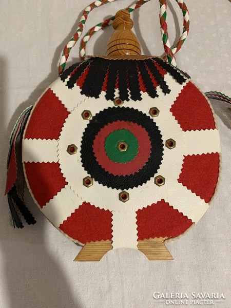 Folk art bottle