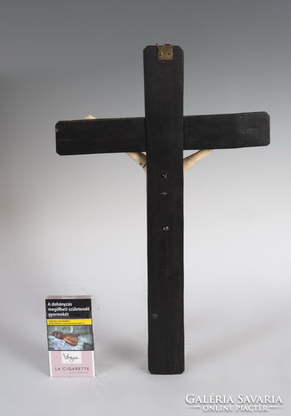 Carved bone crucifix